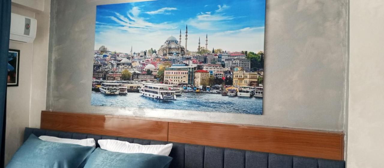 Buhara Apart Oldcity Apartman Isztambul Kültér fotó