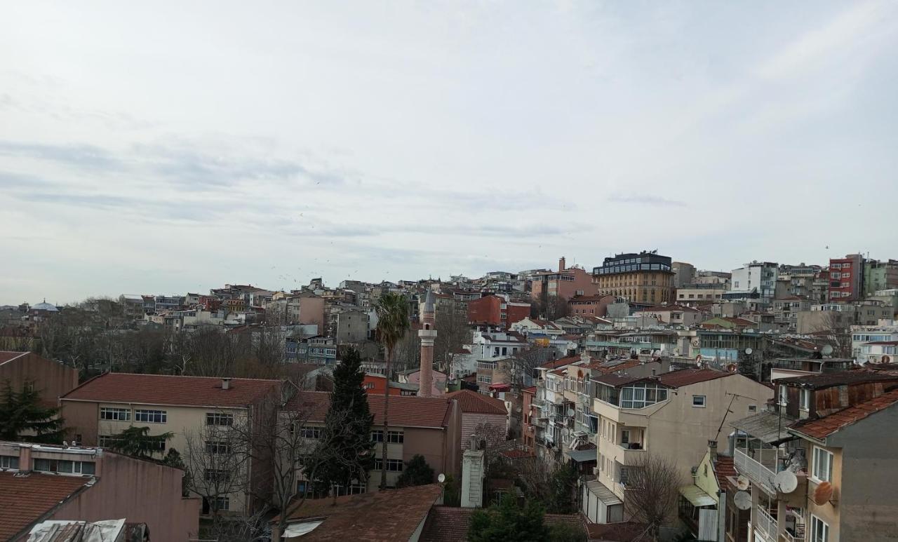Buhara Apart Oldcity Apartman Isztambul Kültér fotó
