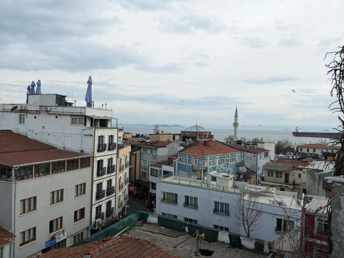 Buhara Apart Oldcity Apartman Isztambul Kültér fotó