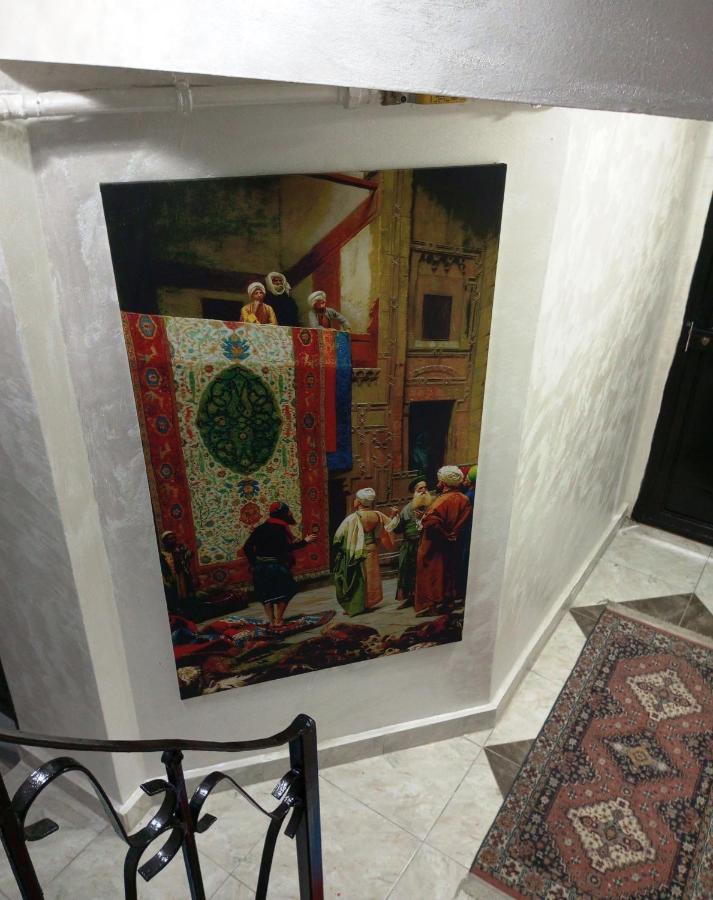 Buhara Apart Oldcity Apartman Isztambul Kültér fotó