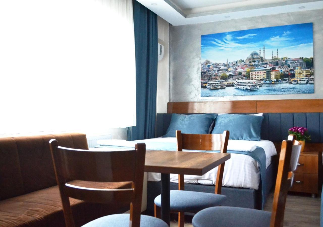 Buhara Apart Oldcity Apartman Isztambul Kültér fotó