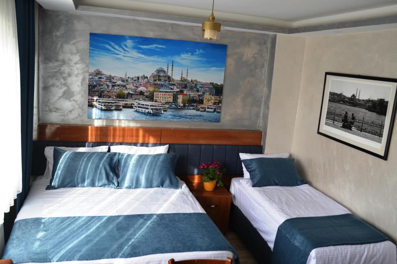 Buhara Apart Oldcity Apartman Isztambul Kültér fotó