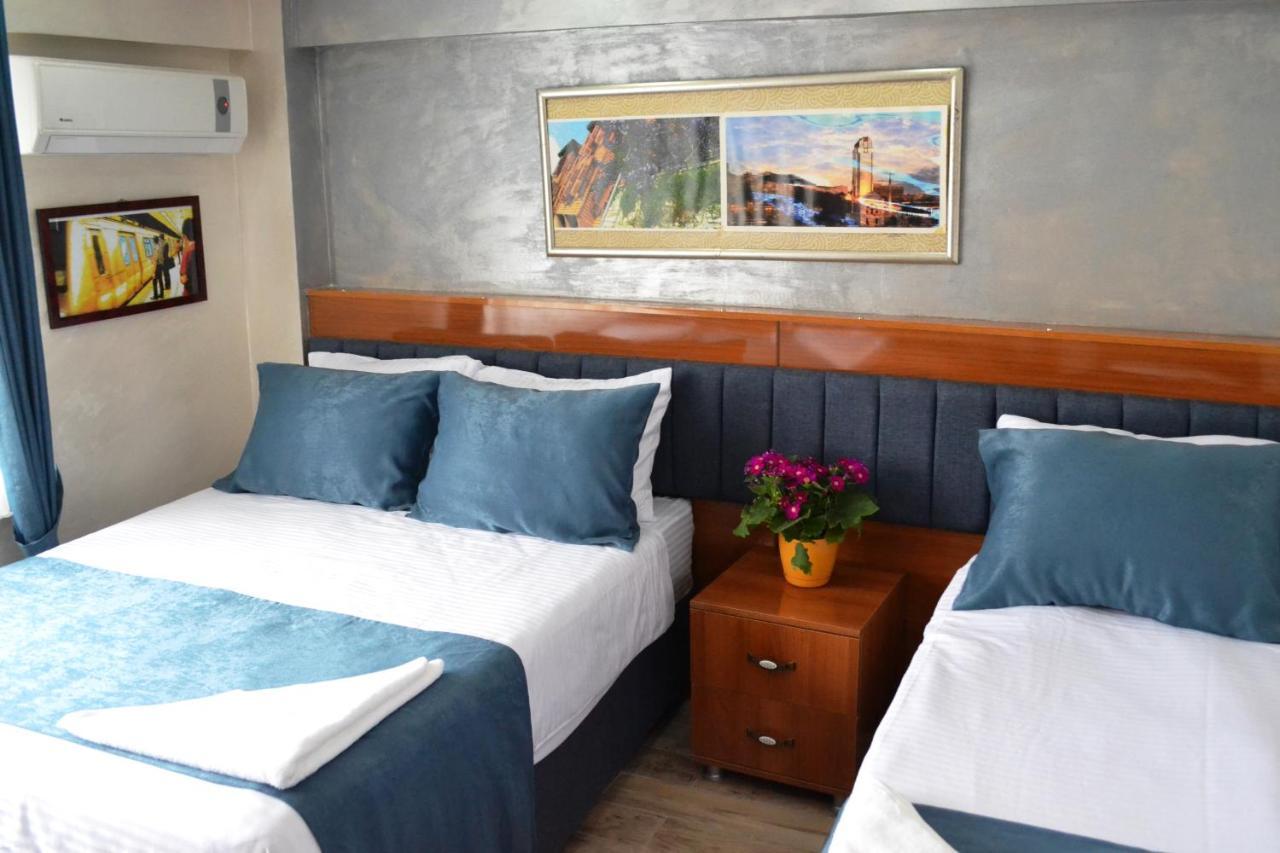 Buhara Apart Oldcity Apartman Isztambul Kültér fotó