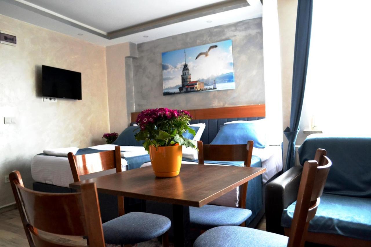 Buhara Apart Oldcity Apartman Isztambul Kültér fotó