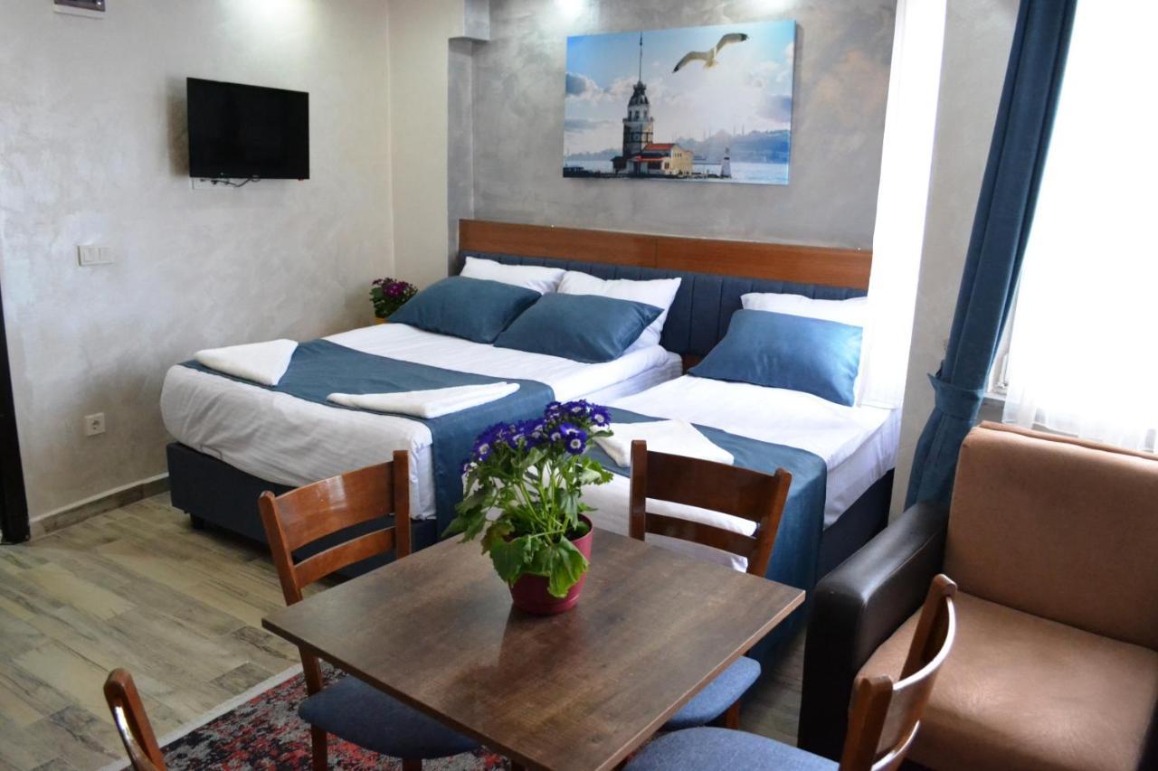 Buhara Apart Oldcity Apartman Isztambul Kültér fotó