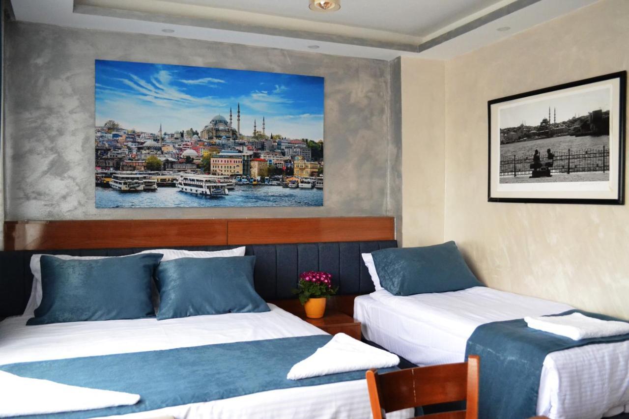 Buhara Apart Oldcity Apartman Isztambul Kültér fotó