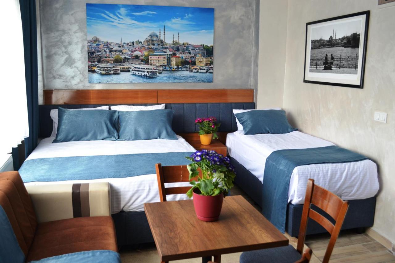 Buhara Apart Oldcity Apartman Isztambul Kültér fotó