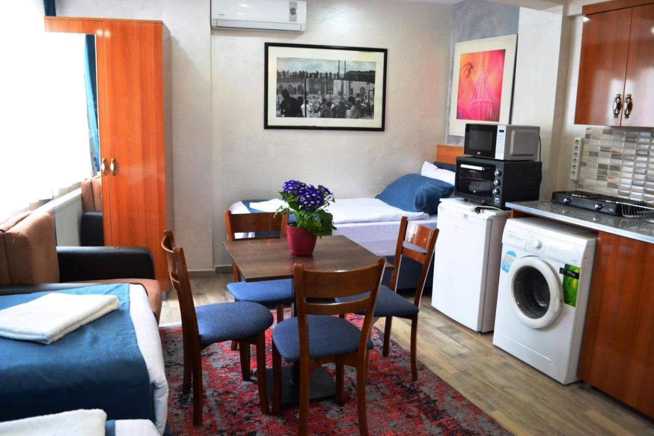 Buhara Apart Oldcity Apartman Isztambul Kültér fotó