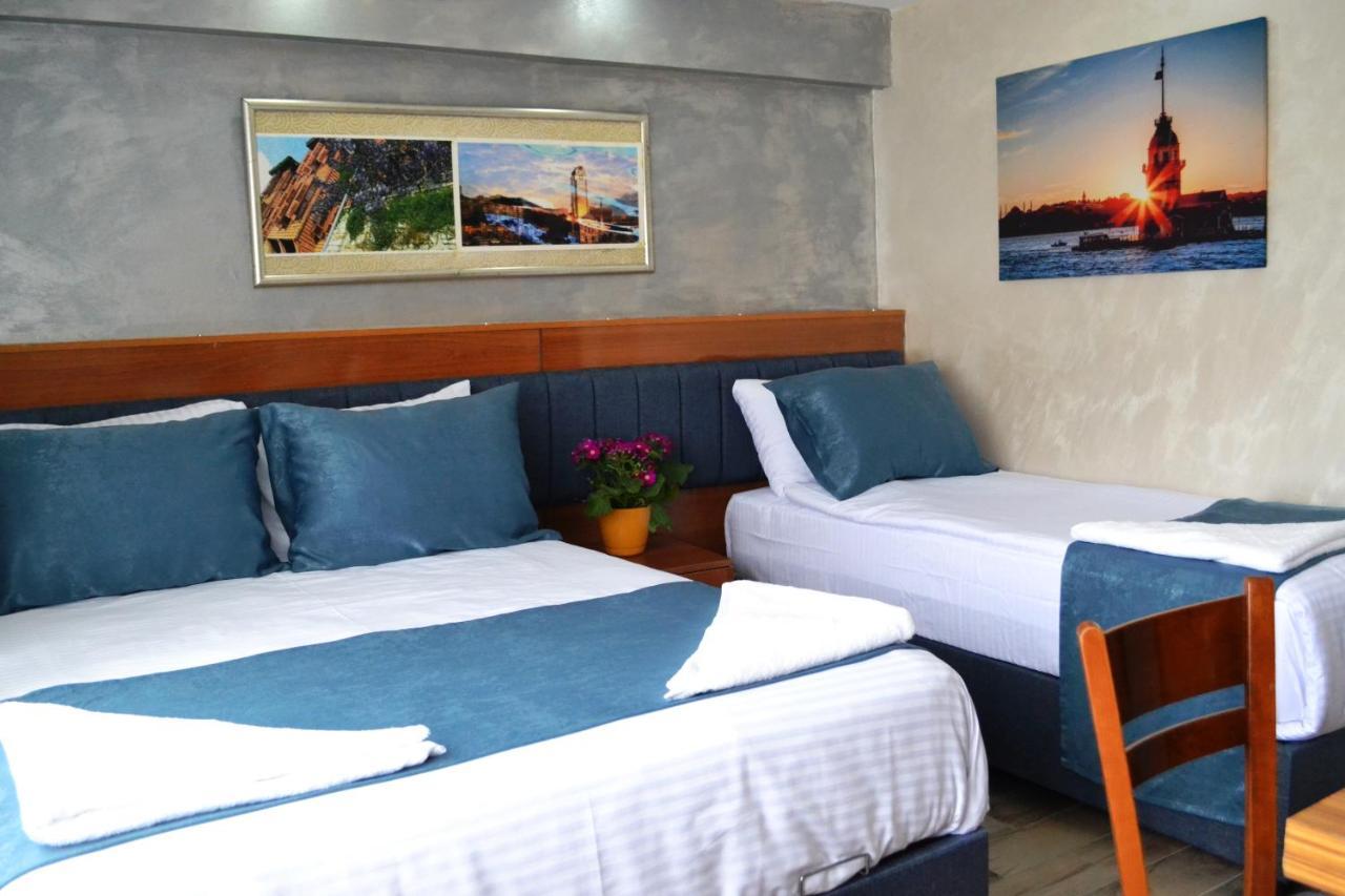 Buhara Apart Oldcity Apartman Isztambul Kültér fotó