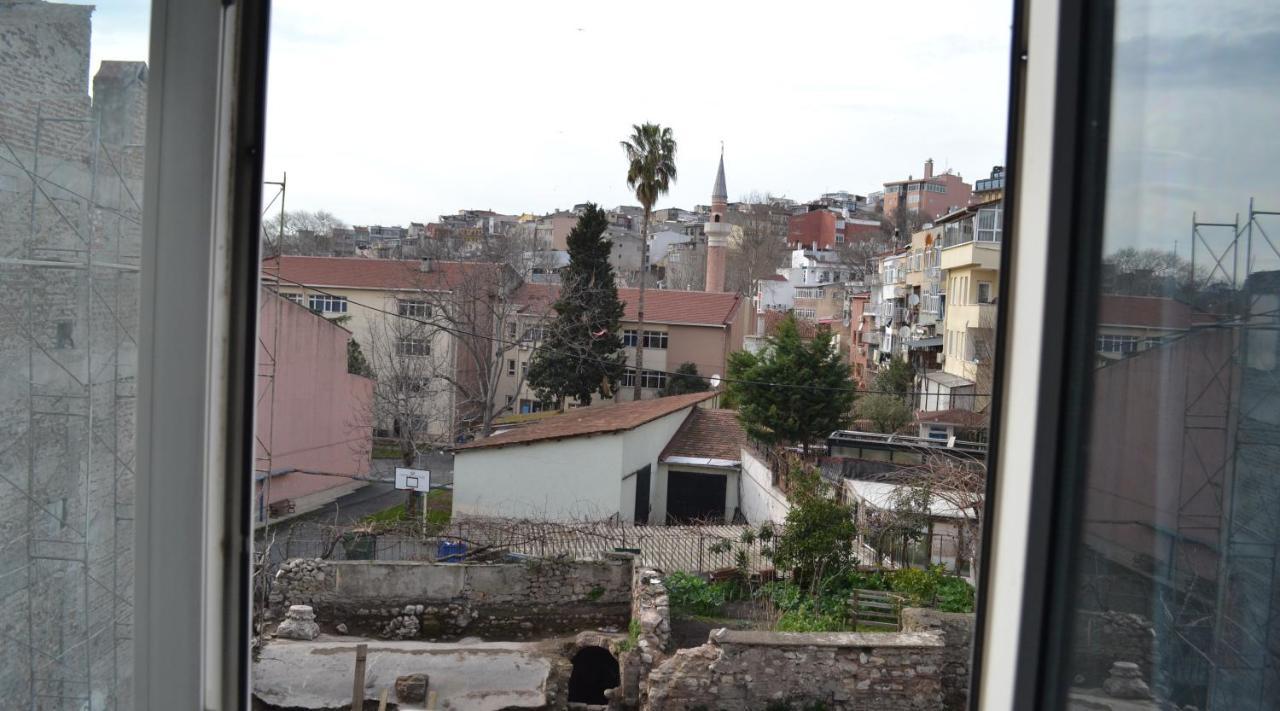 Buhara Apart Oldcity Apartman Isztambul Kültér fotó