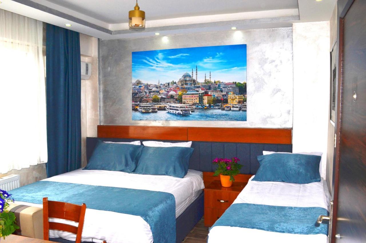 Buhara Apart Oldcity Apartman Isztambul Kültér fotó