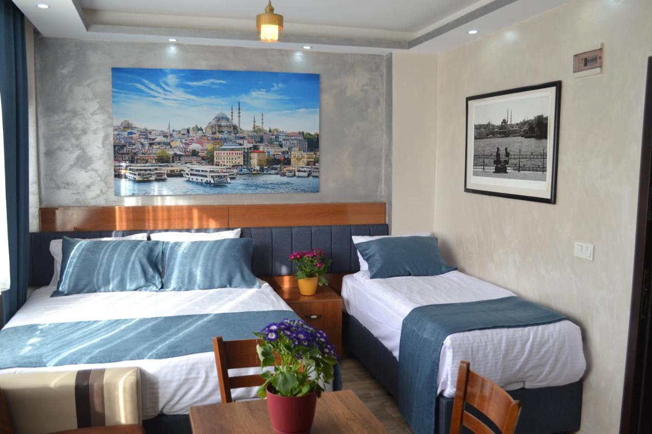 Buhara Apart Oldcity Apartman Isztambul Kültér fotó
