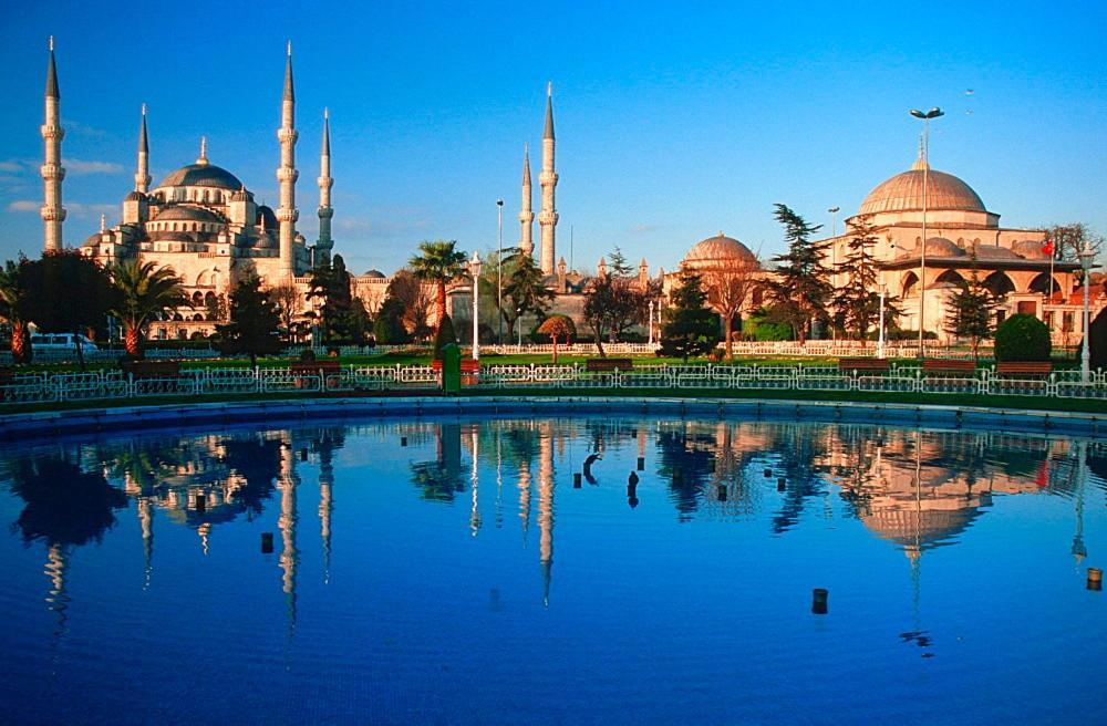 Buhara Apart Oldcity Apartman Isztambul Kültér fotó